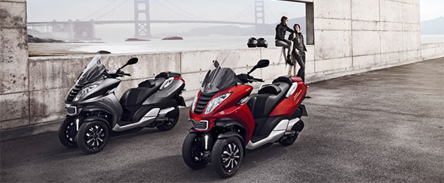 Peugeot Metropolis